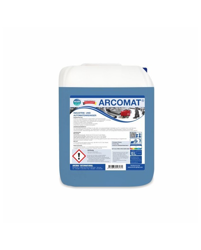 ARCOMAT
INDUSTRIAL AND MACHINE CLEANER